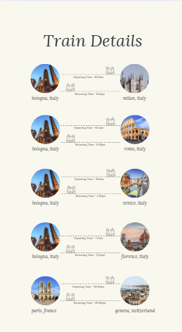 Premium: Build My Dream Itinerary